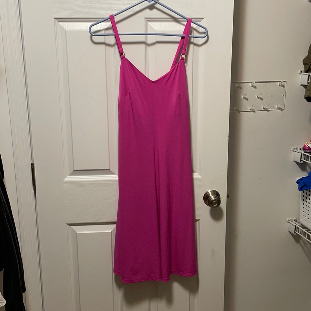 Calvin Klein Pink Shift Dress